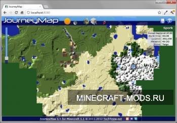 JourneyMap-Mod-1.4.2
