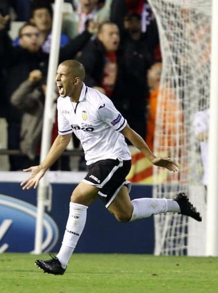 Sofien Feghouli "Valencia"