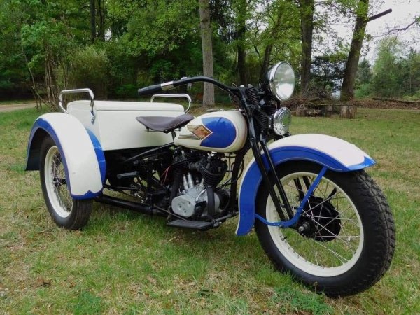 HARLEY-DAVIDSON SERVICAR (1935г.)