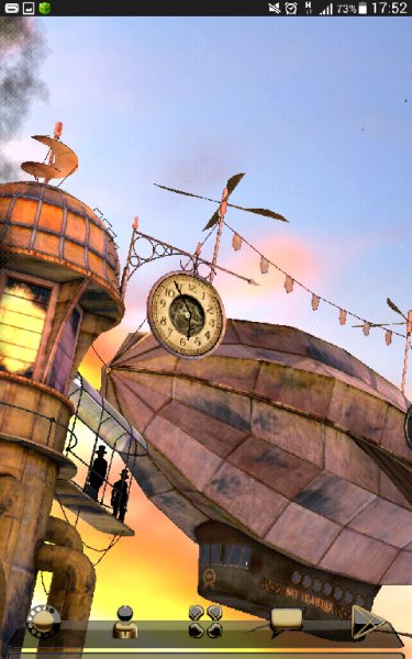 3D Steampunk Travel Pro lwp v1 3