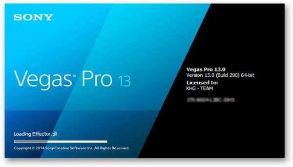 Vegas Pro 13.0.. (64-bit)
