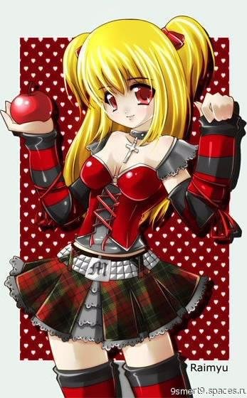 Anime red