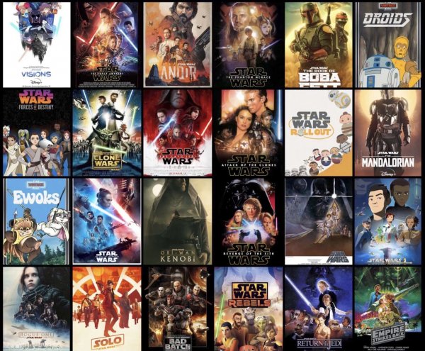 "Star Wars": коллаж (+новость)