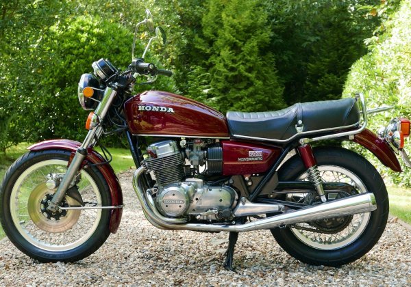 HONDA CB750A AROMATIC (1977г.)