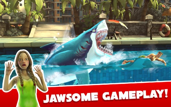 Hungry Shark World v0.4.0 [Мод много ден