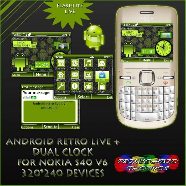 Android Retro Live