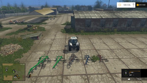 FS15 SovietPlows