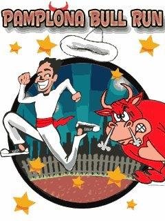 Pamplona Bull Run 360x640