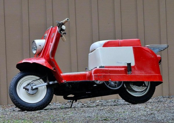 HARLEY-DAVIDSON TOPPER (1962г.)