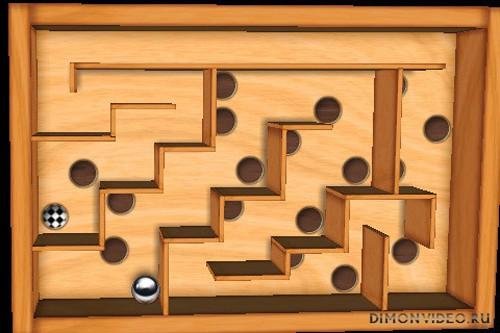 Qvik Wooden Labyrinth 3D v.1.00