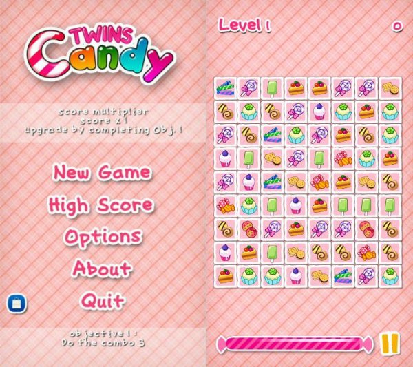 Twins Candy