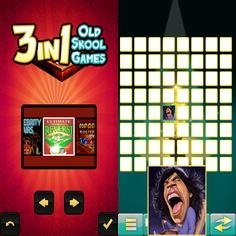 3in1 Old Skool Games 240x320 touch
