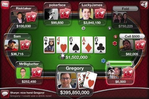 Mobile poker club