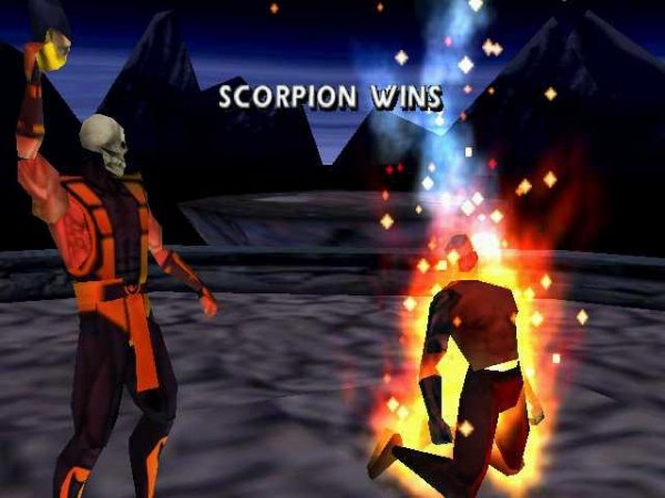 Mortal kombat 4