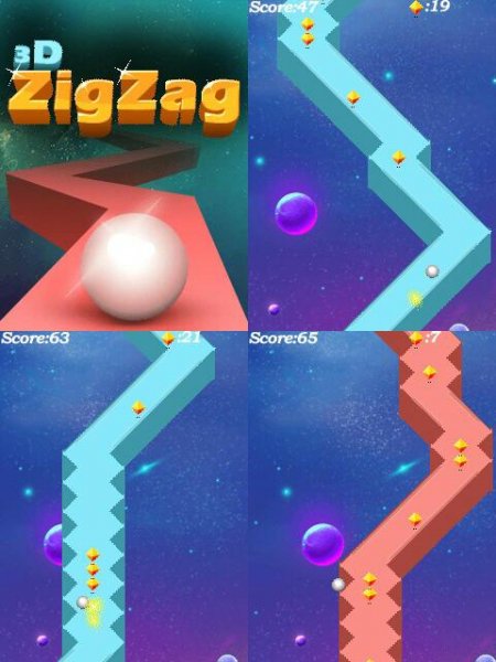 3D ZigZag 240x320 X3-02