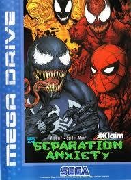 Spider-Man and Venom - Separation Anxiet
