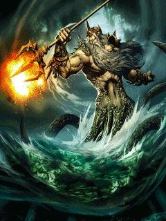 King poseidon