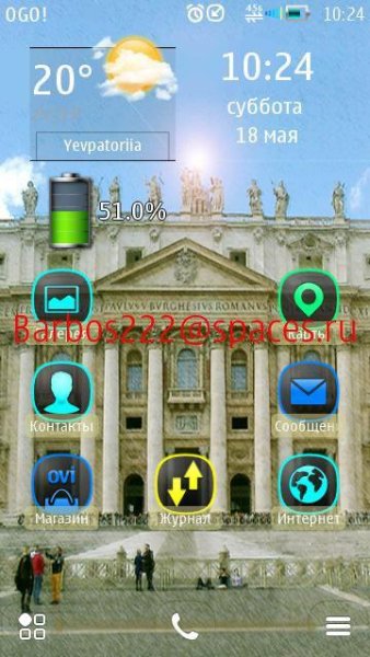Piazza San Pietro Belle by 2mad by naia