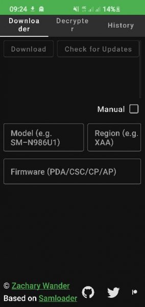 Samsung.Firmware.Downloader v 0.3.1