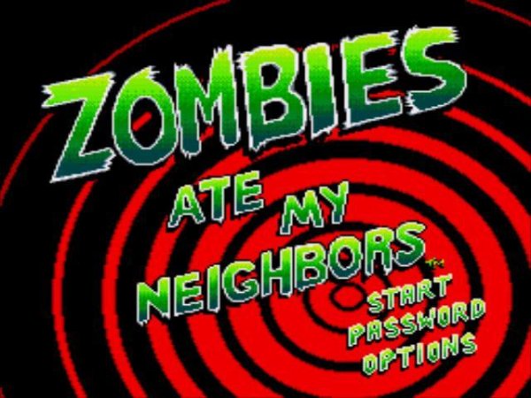 Zombies Ate My Neighbors