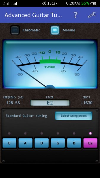 Advanced Guitar Tuner 1.1 batalsoft.advancedgu