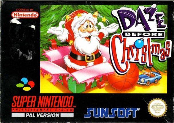 Daze Before Christmas (E)