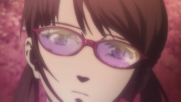 mari illustrious makinami - evangelion