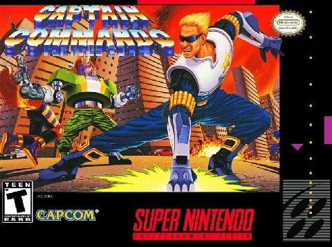Captain Commando (E)