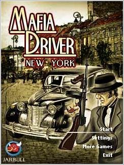 Mafia Driver New York 176x220