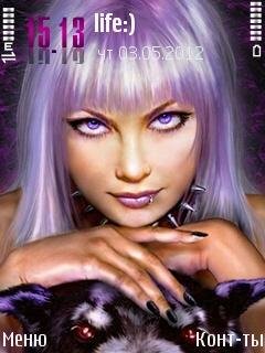 Lilac Eyes by Trewoga