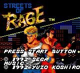 Streets of Rage