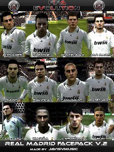 Real Madrid s Face Pack 2