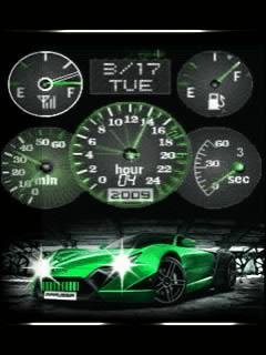 Car зверь спидометр