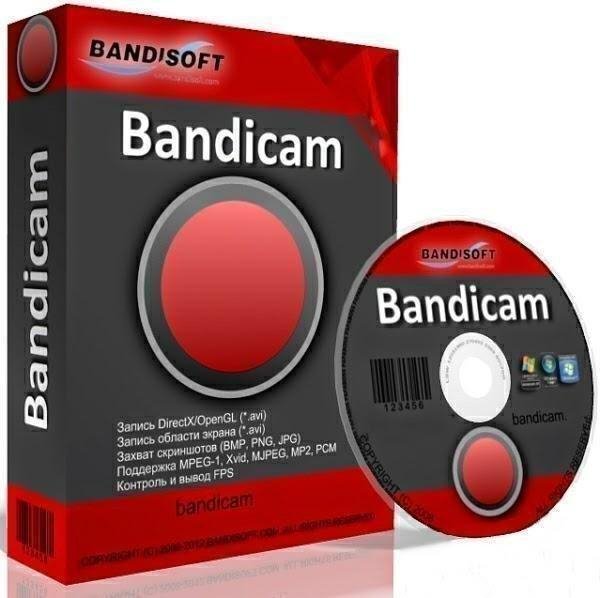 Bandicam v4.5.5.1632 AiO RePack