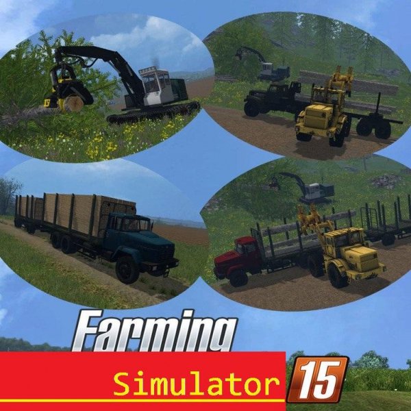 Pack forestry equipment