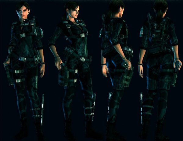 jill commando-wet-suit by Cerberus