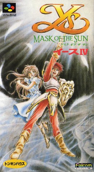 Ys IV - Mask of the Sun (Japan) [T-En by Aeon Genesis v2.10]