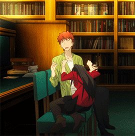 Shirou Emiya, Rin Toosaka