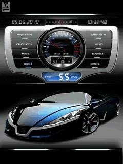 Peugeot car спидометр анимация viper