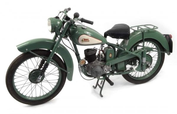 BSA BANTAM D1 125cc (1952г.)