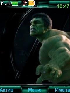 The Avengers Hulk