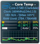 CoreTempGadget