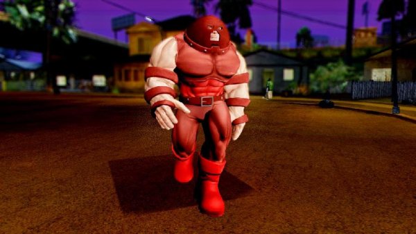 Marvel Heroes Juggernaut