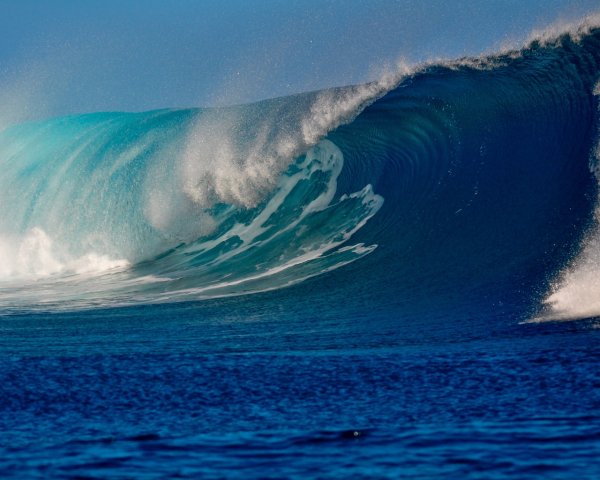 Nature Sea High beautiful wave in the sea 128200 10