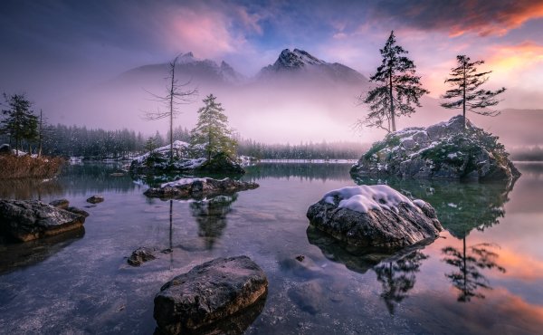 Berchtesgaden-national-park-bavaria-germany-hintersee-lake-1