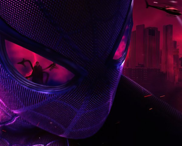 Movies The main character of the movie Spider-Man No W