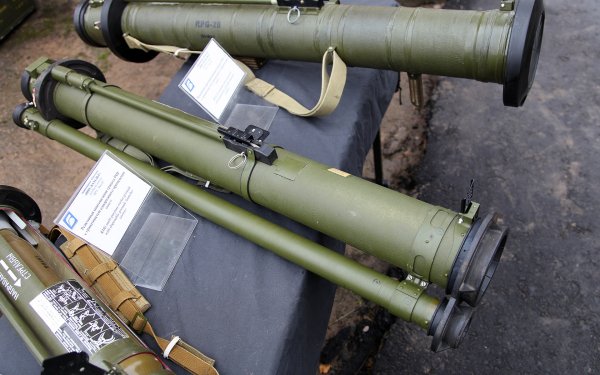 Гранатомёт 7П53 Крюк