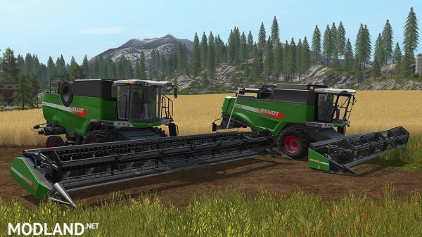 FS17 fendtHarvesterPackage