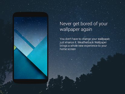 Weatherback Wallpaper - v.1.3.6