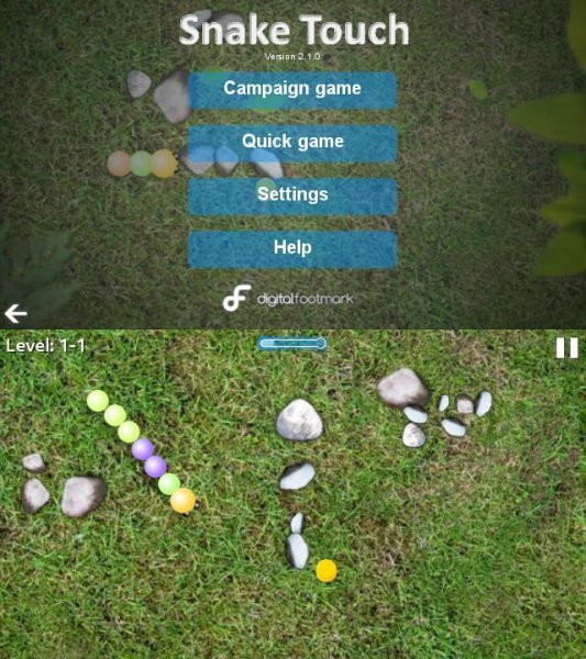 SnakeTouch
